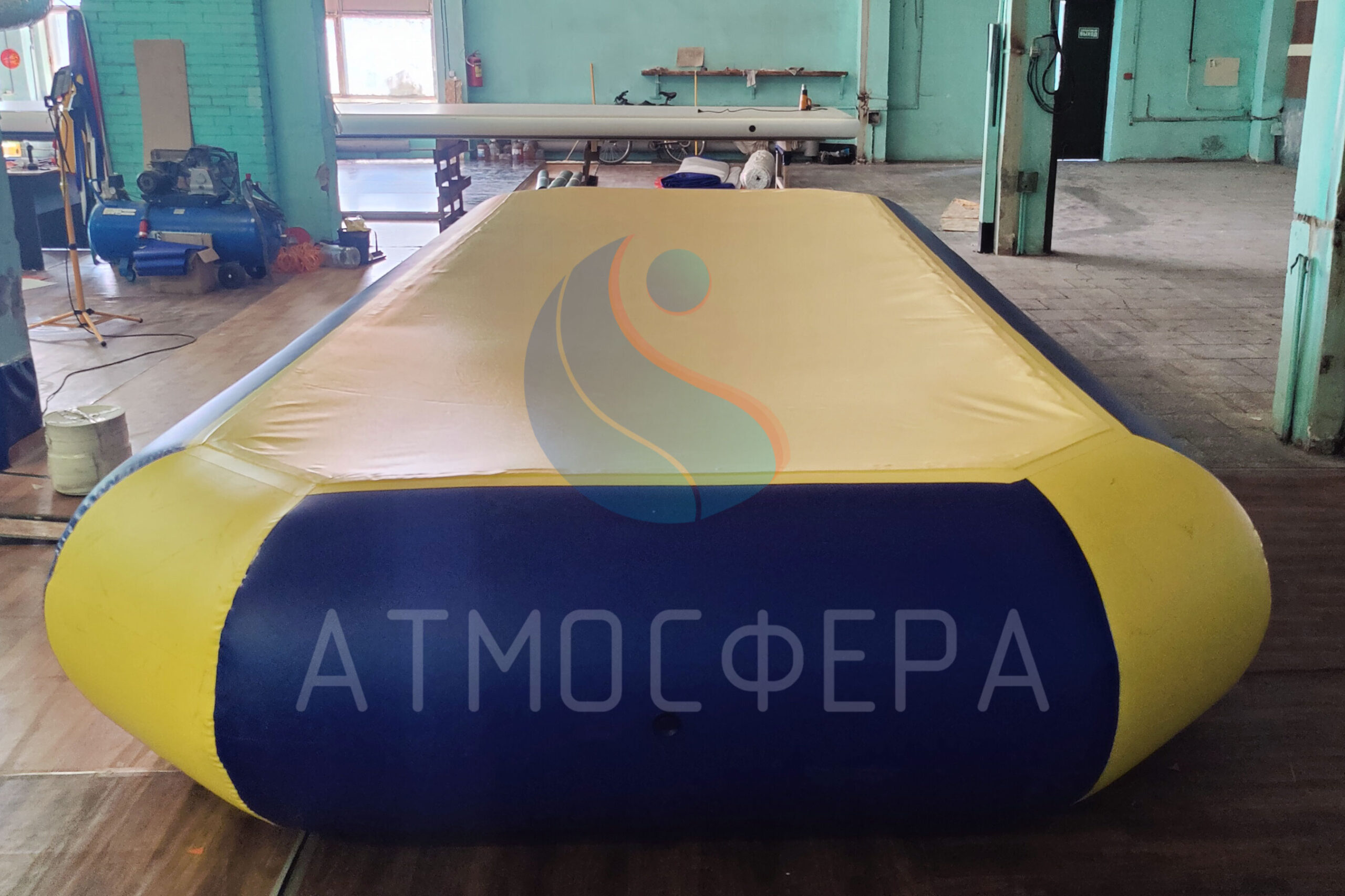 Бассейн надувной прямоугольный